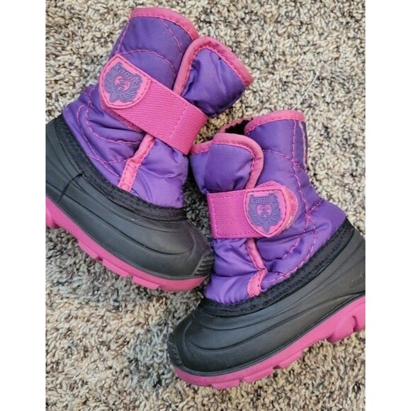 HANNA ANDERSSON leopard snowsuit & KAMIK snowboots - Picture 7 of 7